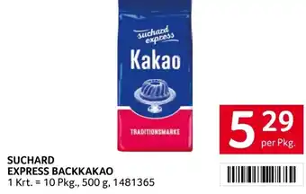 Transgourmet SUCHARD EXPRESS BACKKAKAO Angebot