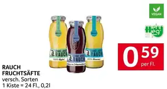 Transgourmet RAUCH FRUCHTSÄFTE versch. Sorten per Fl. Angebot