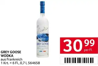 Transgourmet GREY GOOSE WODKA per Fl. Angebot