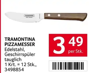 Transgourmet TRAMONTINA PIZZAMESSER Edelstahl, Geschirrspüler tauglich Angebot