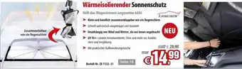 Pearl Wärmeisolierender Sonnenschutz Angebot