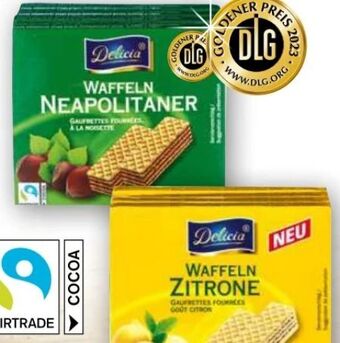 Norma Waffeln neapolitaner Angebot