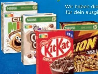 Unimarkt Cerealien Angebot