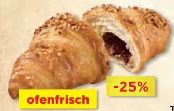 Unimarkt Nuss nougat croissant Angebot