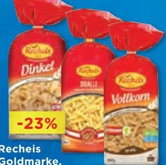 Unimarkt Goldmarke teigwaren Angebot