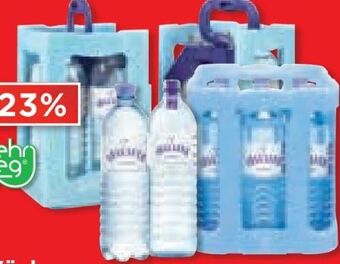 Unimarkt Mineralwasser Angebot
