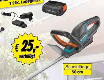 Zgonc Akku-heckenschere p4a 50-18 v set Angebot