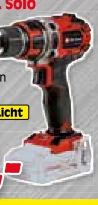 Zgonc Akku-bohrschrauber te-cd 18/50 li bl solo Angebot