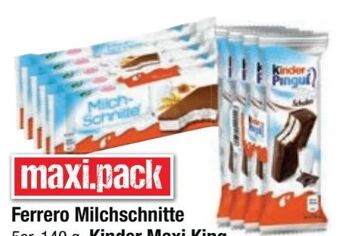 Maximarkt Kinder milchschnitte Angebot