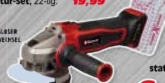 Zgonc Akku-winkelschleifer te-ag 18-115 li-solo Angebot