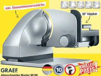 Maximarkt Allesschneider master m188 Angebot