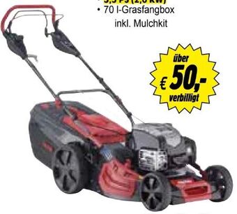 Zgonc Benzin-rasenmäher premium 520 vs-b Angebot