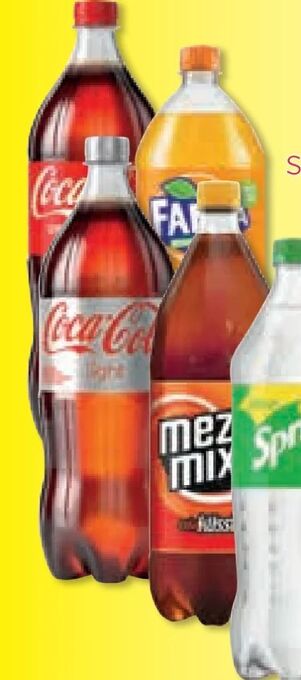 Unimarkt Coca cola limonade Angebot