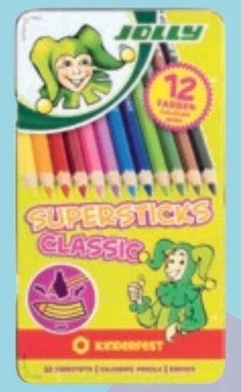 Maximarkt Farbstifte supersticks classic Angebot