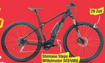 Maximarkt Damen e-bike granby Angebot