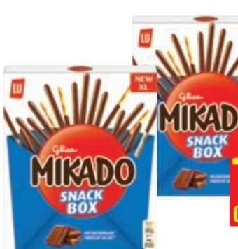 Maximarkt Mikado snack box Angebot