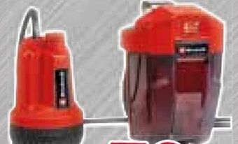 Zgonc Akku-tauchpumpe ge-sp 18 li solo Angebot