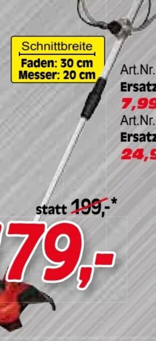 Zgonc Akku-sense agillo 18/200 solo Angebot