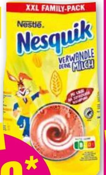Norma Nesquik kakaohaltiges getränkepulver Angebot
