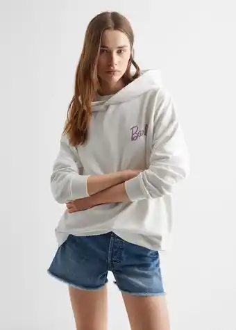 Baumwoll-sweatshirt barbie