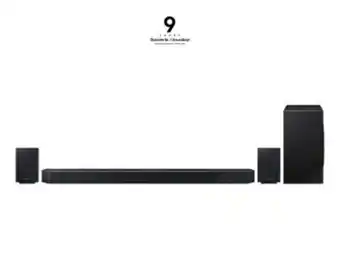Samsung 11.1.4 kanal soundbar q990c (2023) Angebot