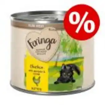 Zooplus 6 x 200 g feringa kitten mixed trial packs zum sonderpreis! Angebot