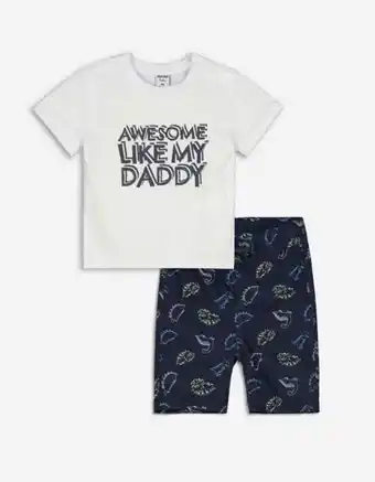 Takko Set aus t-shirt und hose - messageprint Angebot