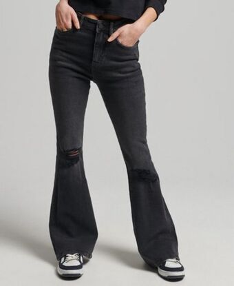 Superdry High rise skinny flare jeans Angebot