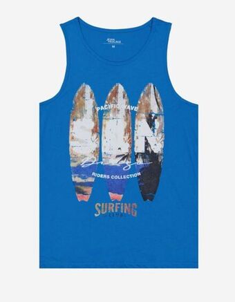 Takko Herren tanktop - print Angebot