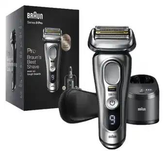 Media Markt Braun 9467cc series 9 pro nass- und trockenrasierer wet&dry silber (inkl. 5in1 smartcare center) Angebot