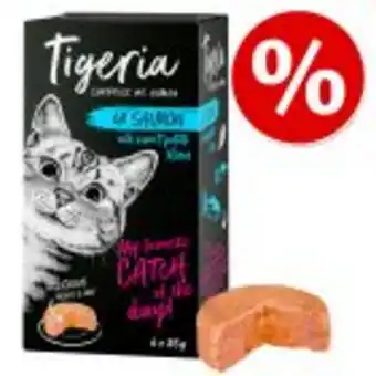 Zooplus 48 x 85 g tigeria katzenfutter zum sonderpreis! Angebot