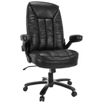 XXXLutz Chefsessel in lederlook schwarz Angebot