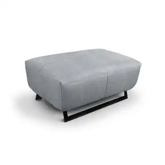 XXXLutz Hocker in textil hellgrau Angebot