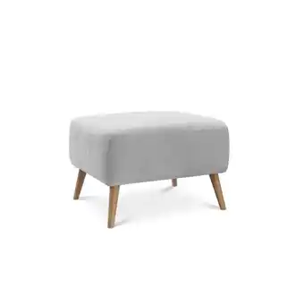XXXLutz Hocker in textil hellgrau Angebot