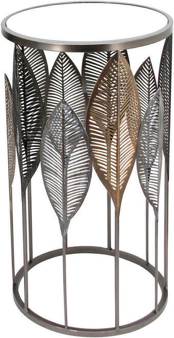XXXLutz Beistelltisch in metall, glas Angebot