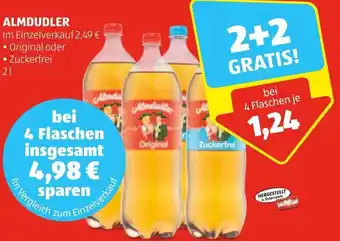 Hofer ALMDUDLER 2L Angebot