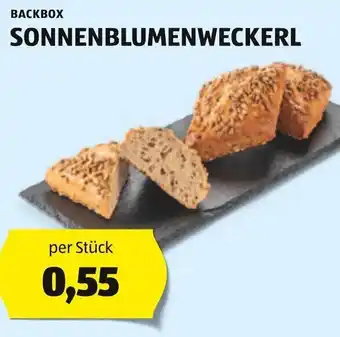 Hofer BACKBOX SONNENBLUMENWECKERL per Stück Angebot