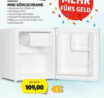 Hofer NORDFROST MINI KÜHLSCHRANK per Stück Angebot