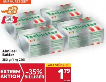 Billa Almliesl Butter 250 g Angebot