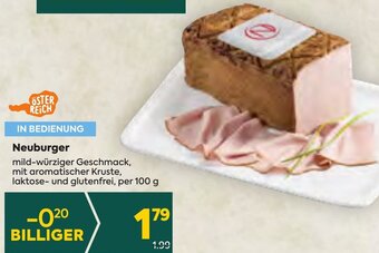 Billa Neuburger Angebot