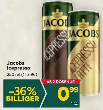 Billa Jacobs Icepresso 250 ml (113.96) Angebot
