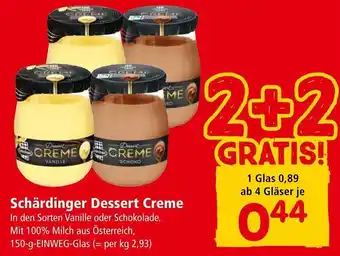 Interspar Schärdinger Dessert Creme 150-g-EINWEG-Glas Angebot