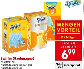 Interspar Swiffer Staubmagnet Angebot