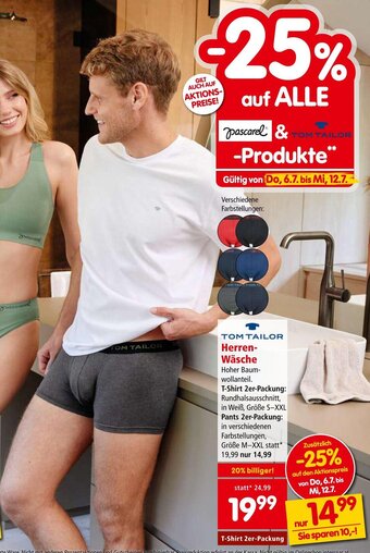 Interspar TOM TAILOR Herren-Wäsche Angebot