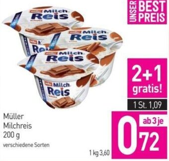 Sutterlüty Müller Milchreis 200 g Angebot