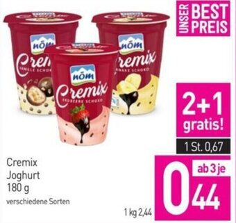 Sutterlüty Cremix Joghurt 180 g Angebot