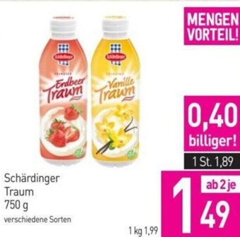 Sutterlüty Schärdinger Traum 750 g Angebot