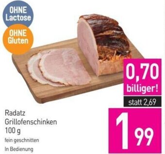 Sutterlüty Radatz Grillofenschinken 100 g Angebot