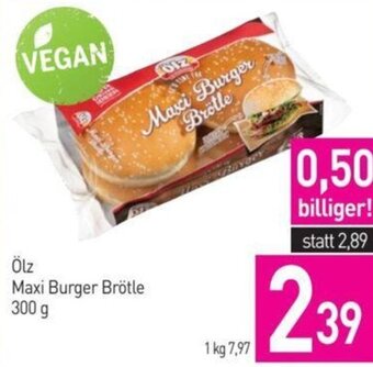 Sutterlüty Ölz Maxi Burger Brötle 300 g Angebot