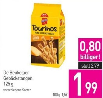 Sutterlüty De Beukelaer Gebäckstangen 125 g Angebot